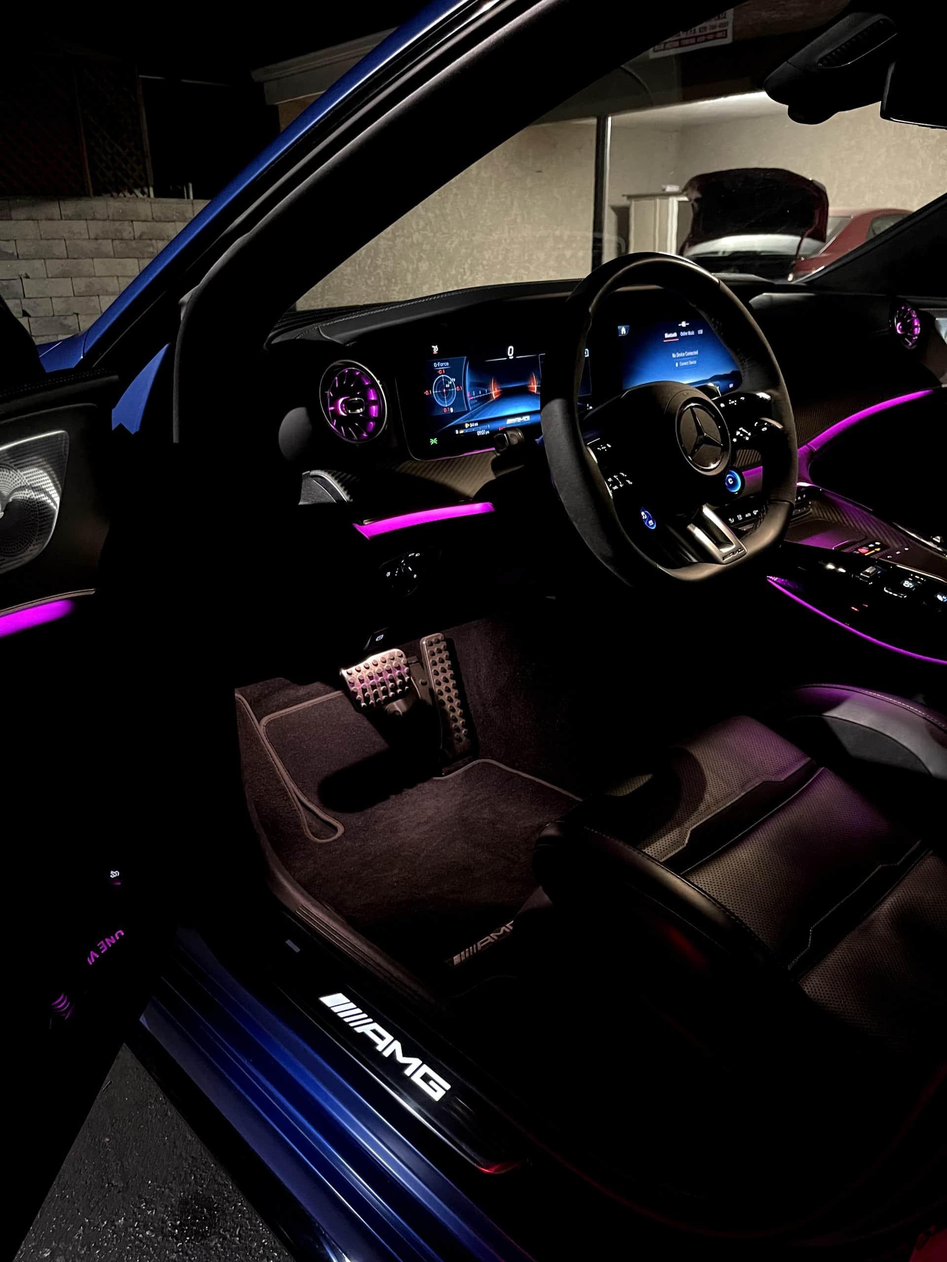 Mercedes Benz Interior Detailing Transformation