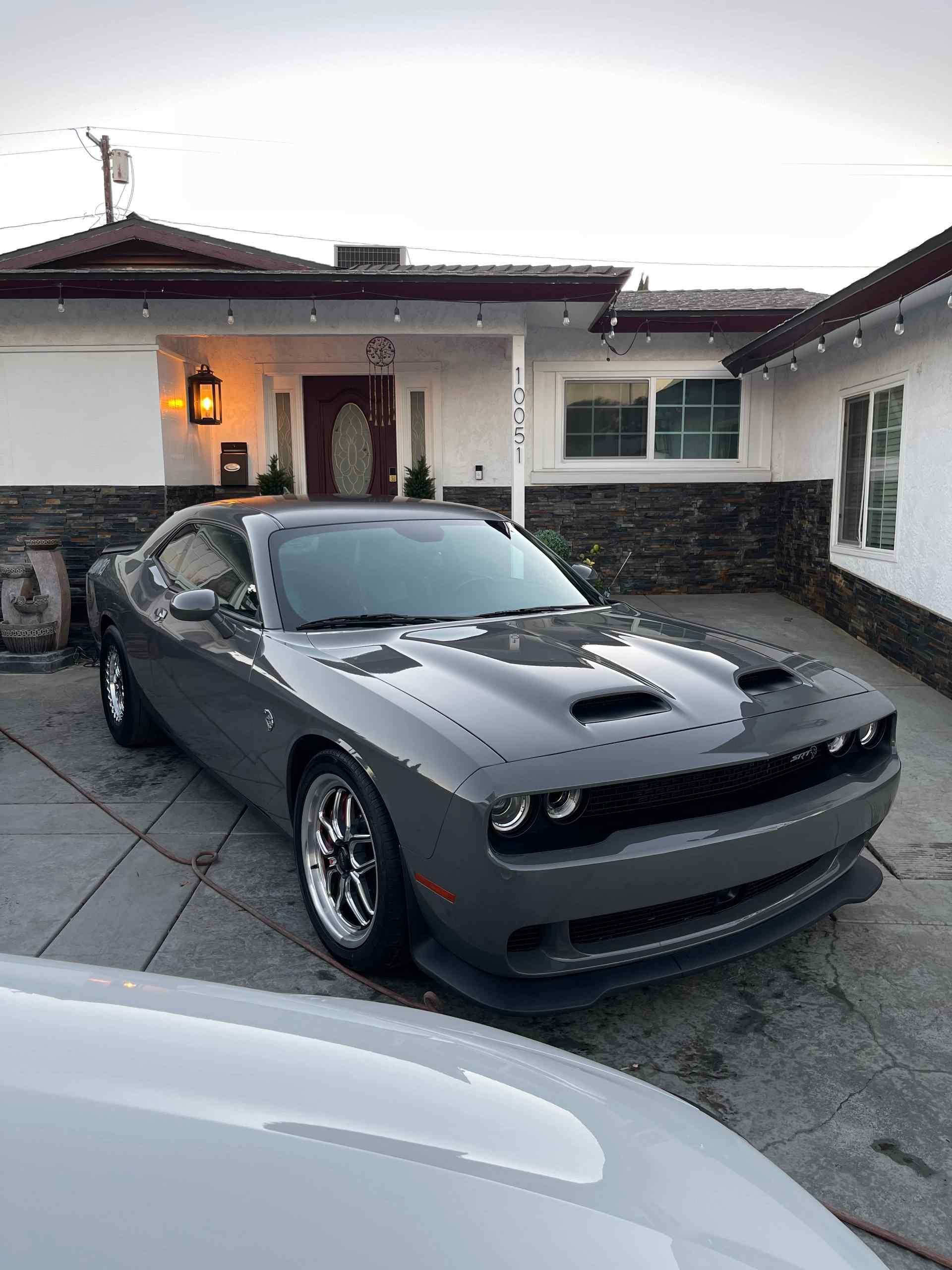Dodge Challenger Detailing