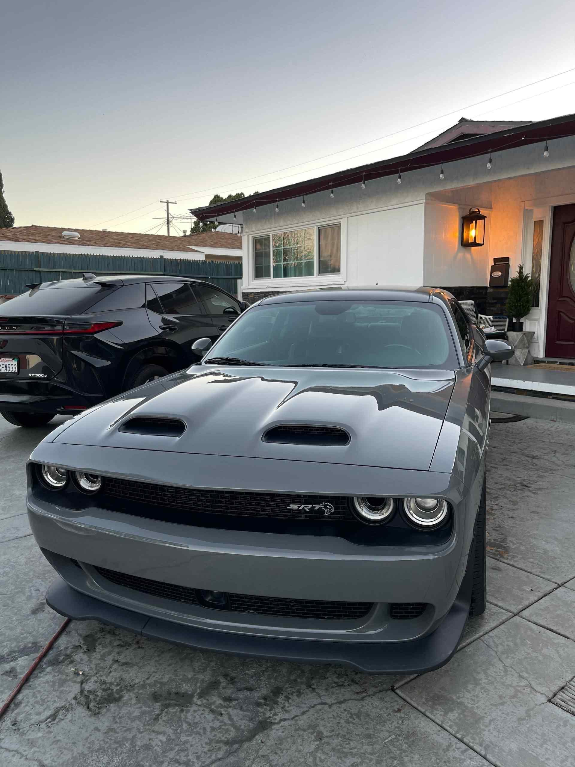 Dodge Challenger Mobile Detailing