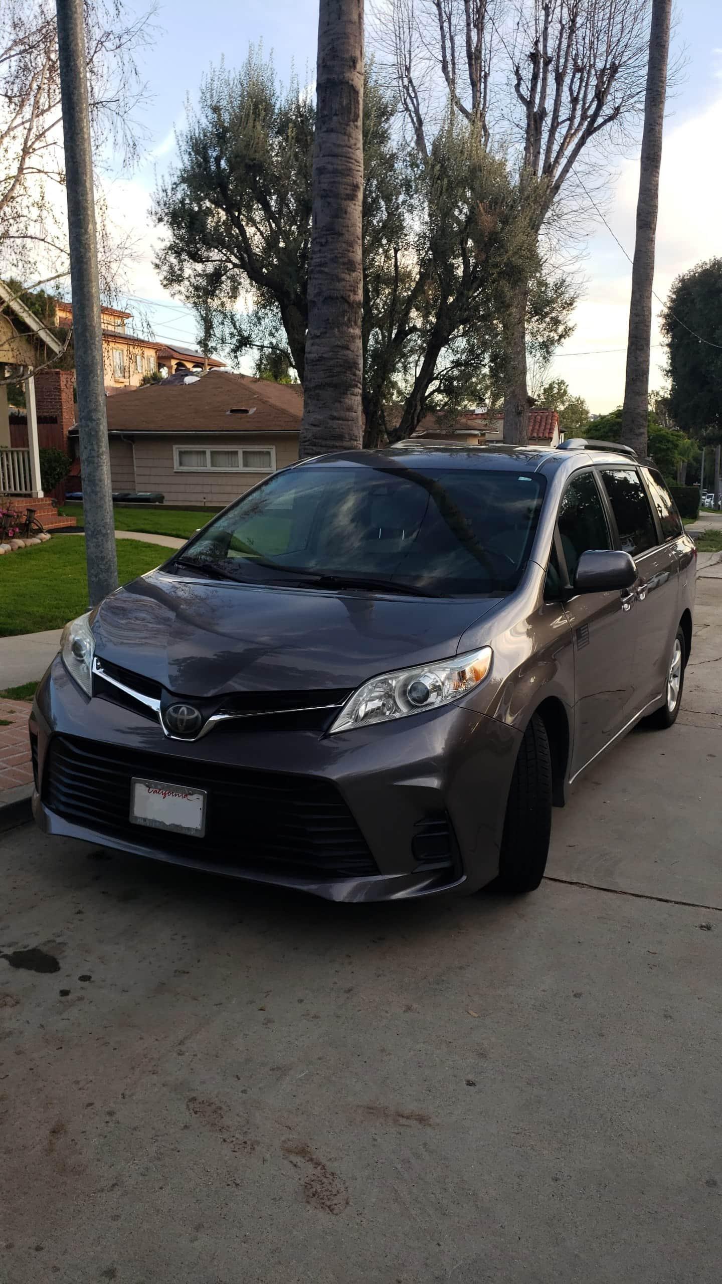 Toyota Sienna Mobile Detailing