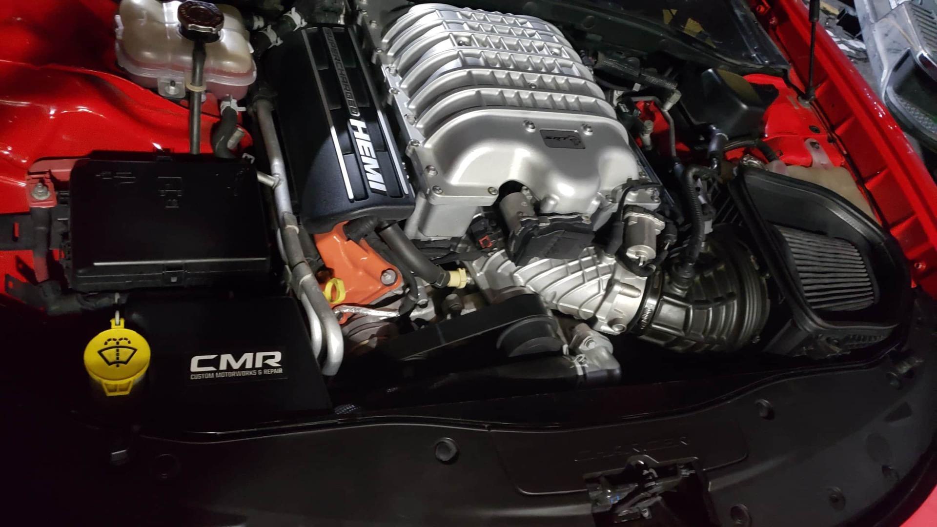 Hemi Engine Bay Detailing