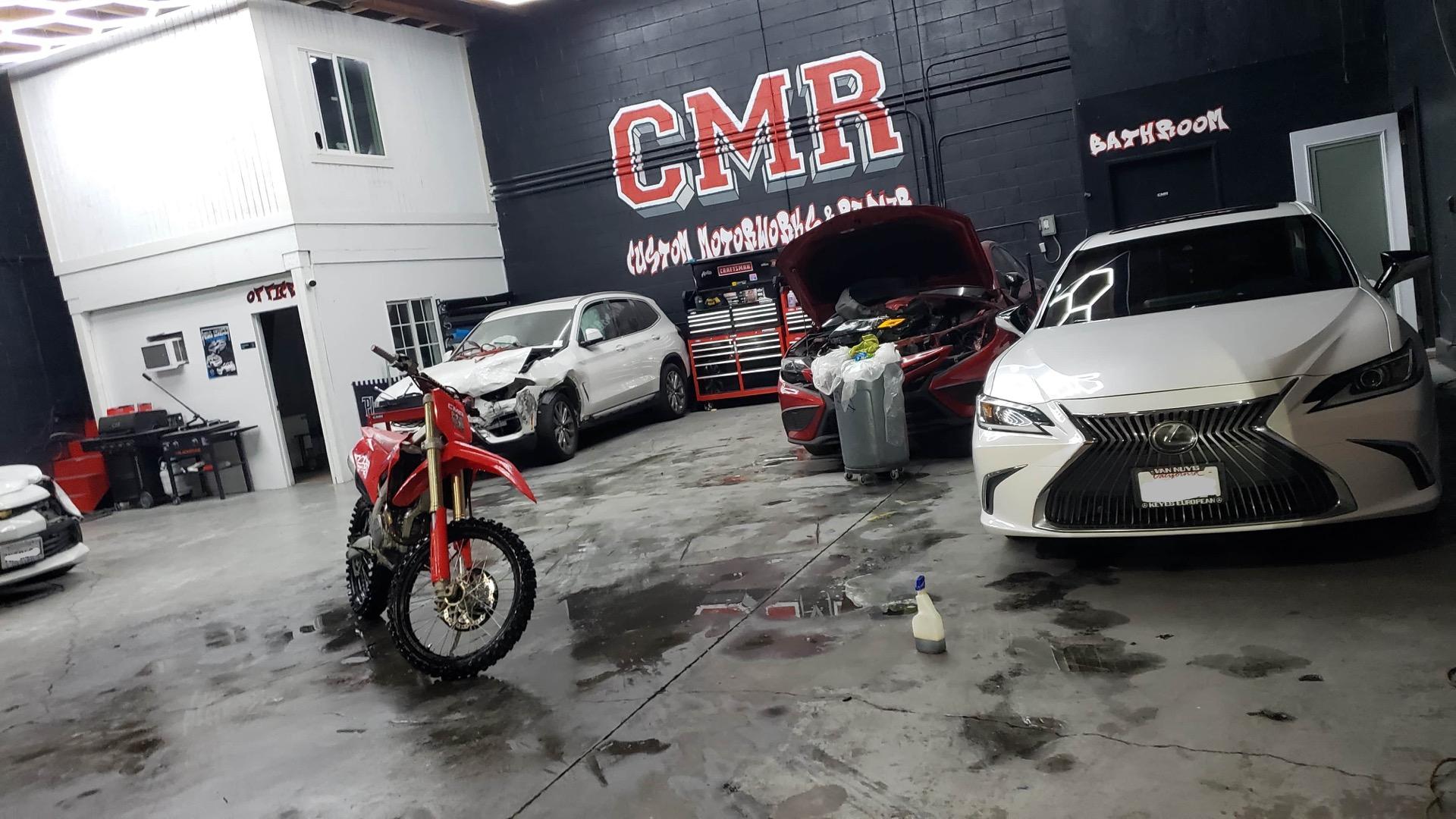 Dirt Bike Mobile Detailing