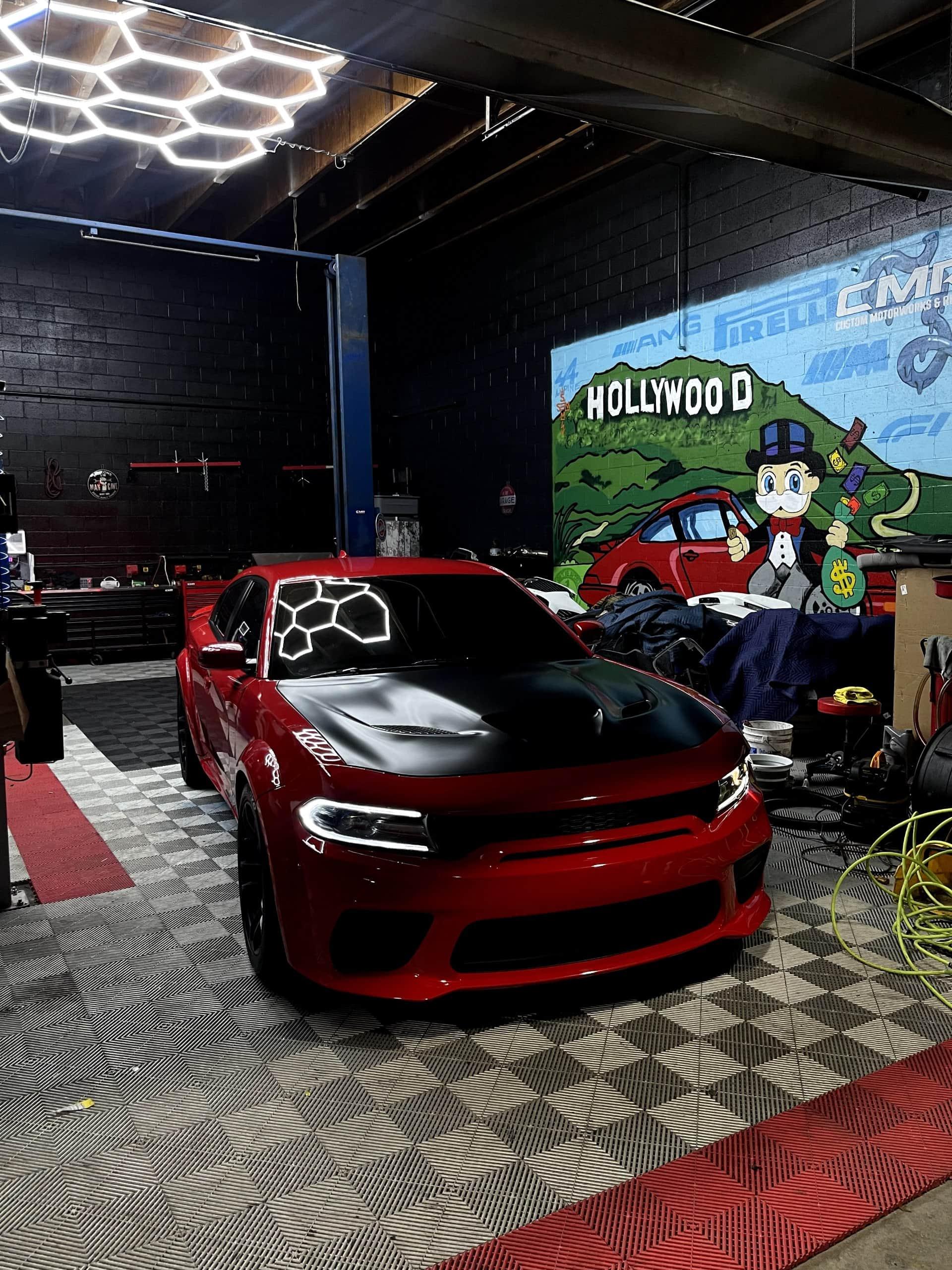 Dodge Hellcat Exterior Mobile Detailing