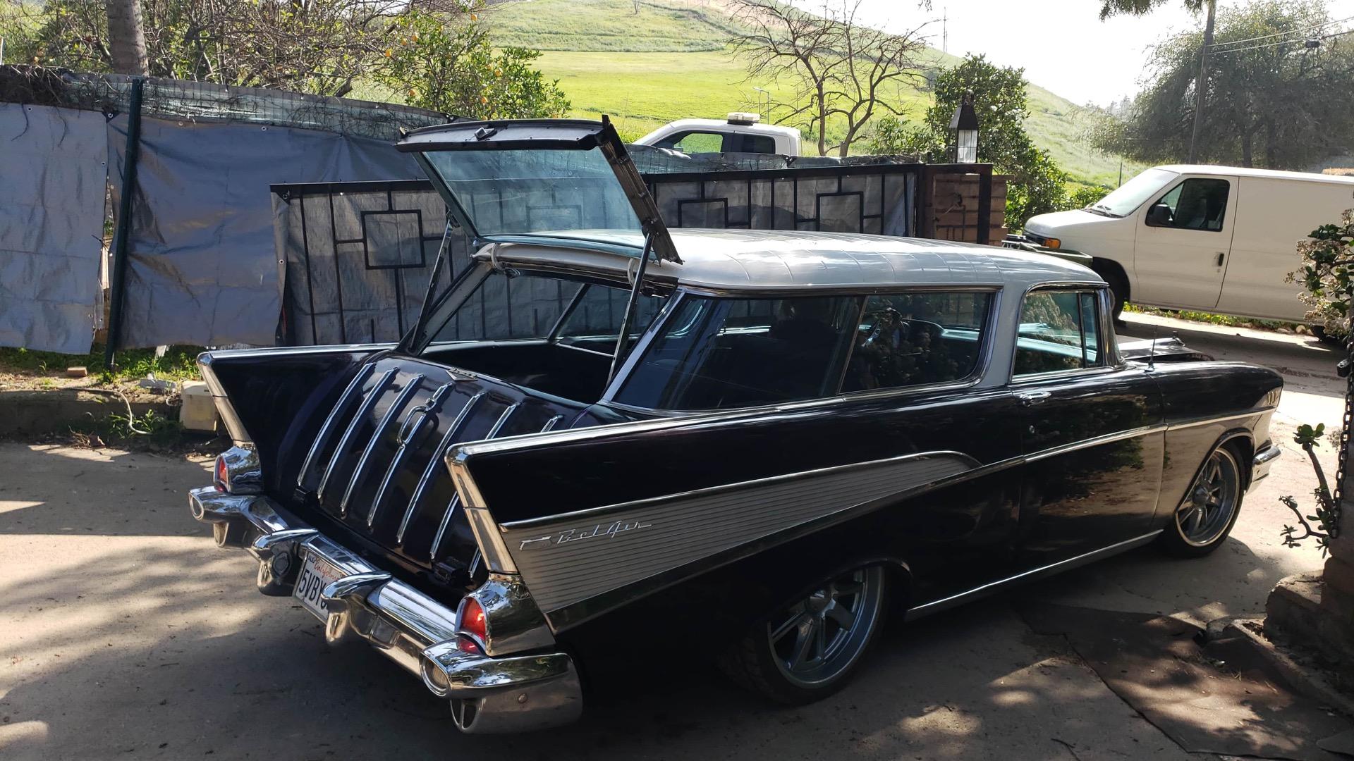 Exterior Detailing on Classic Chevrolet