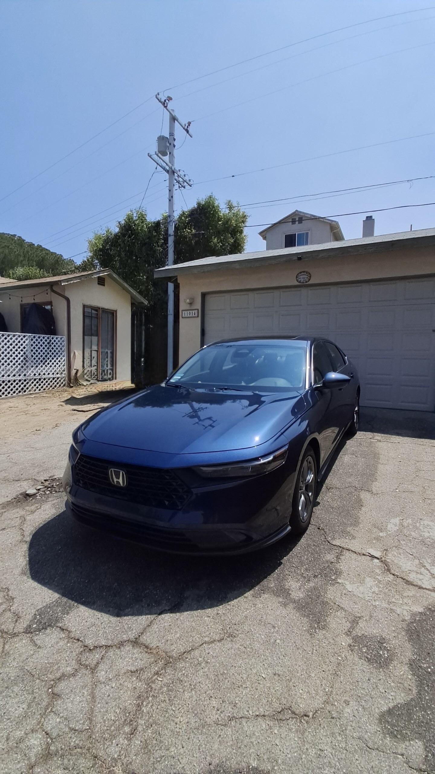Honda Civic exterior mobile detailing Glendale CA