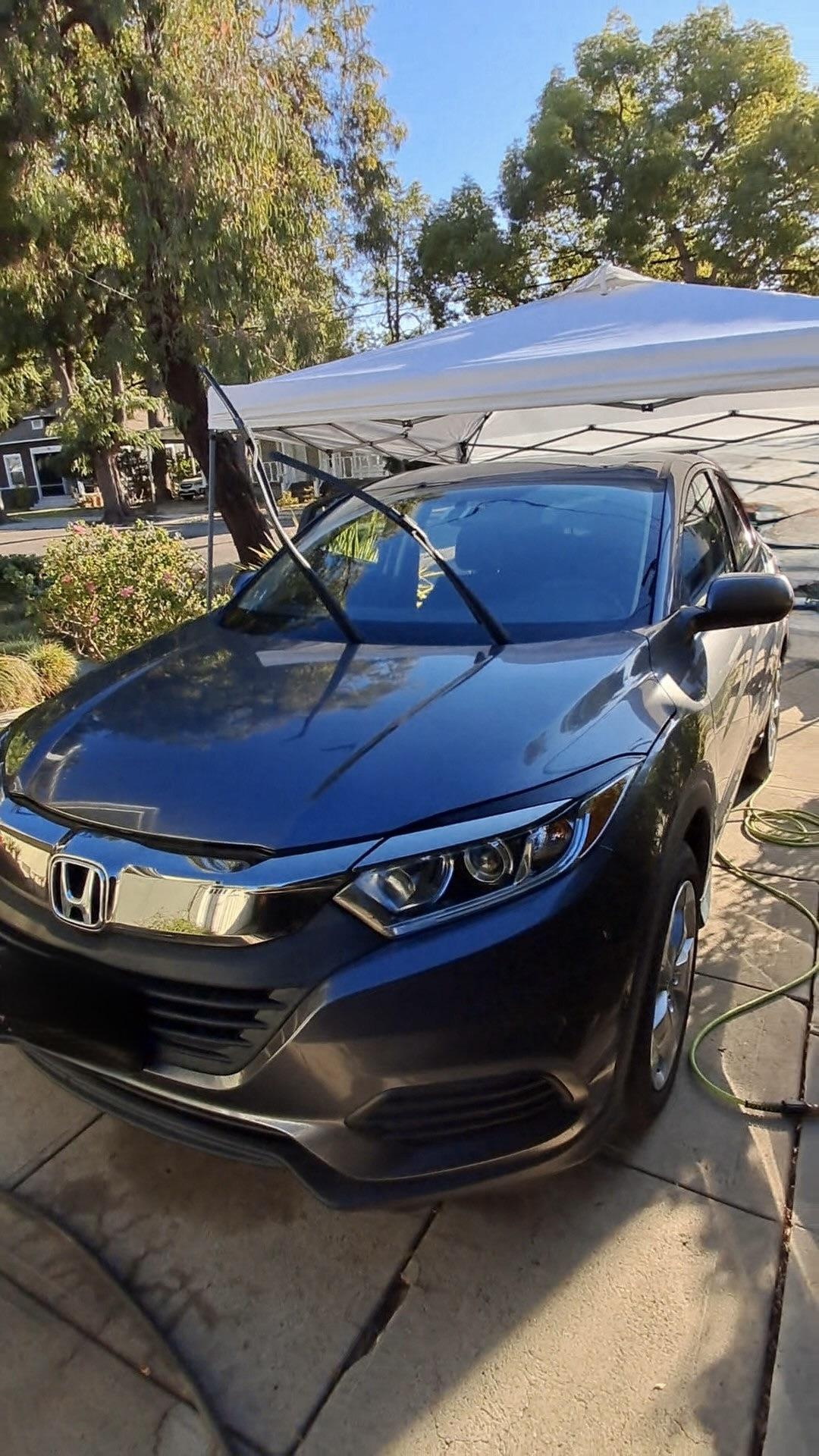 Honda HR-V exterior mobile detailing hand wash wax Glendale CA