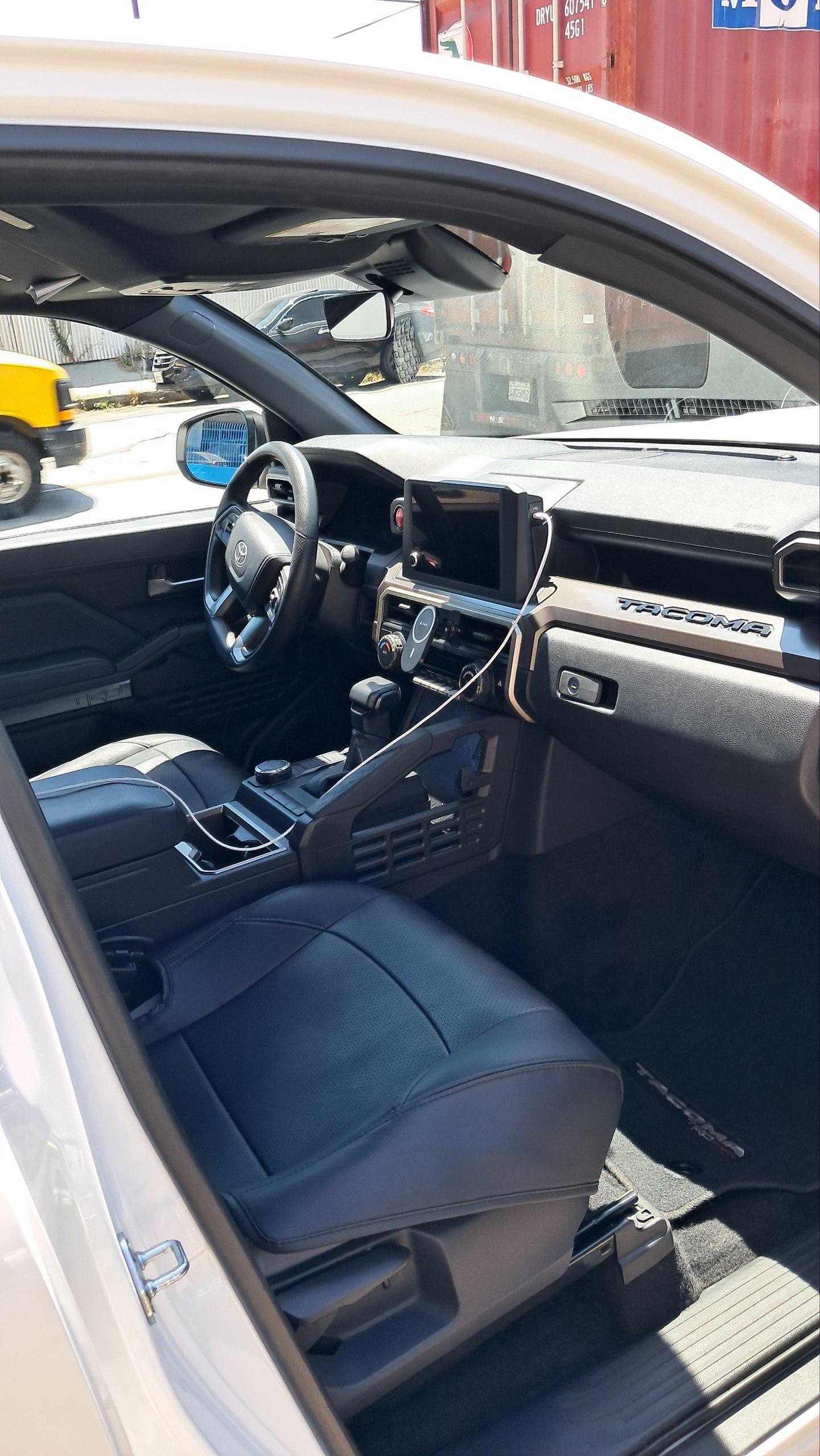 Toyota Tacoma TRD passenger side exterior mobile detailing Pasadena CA