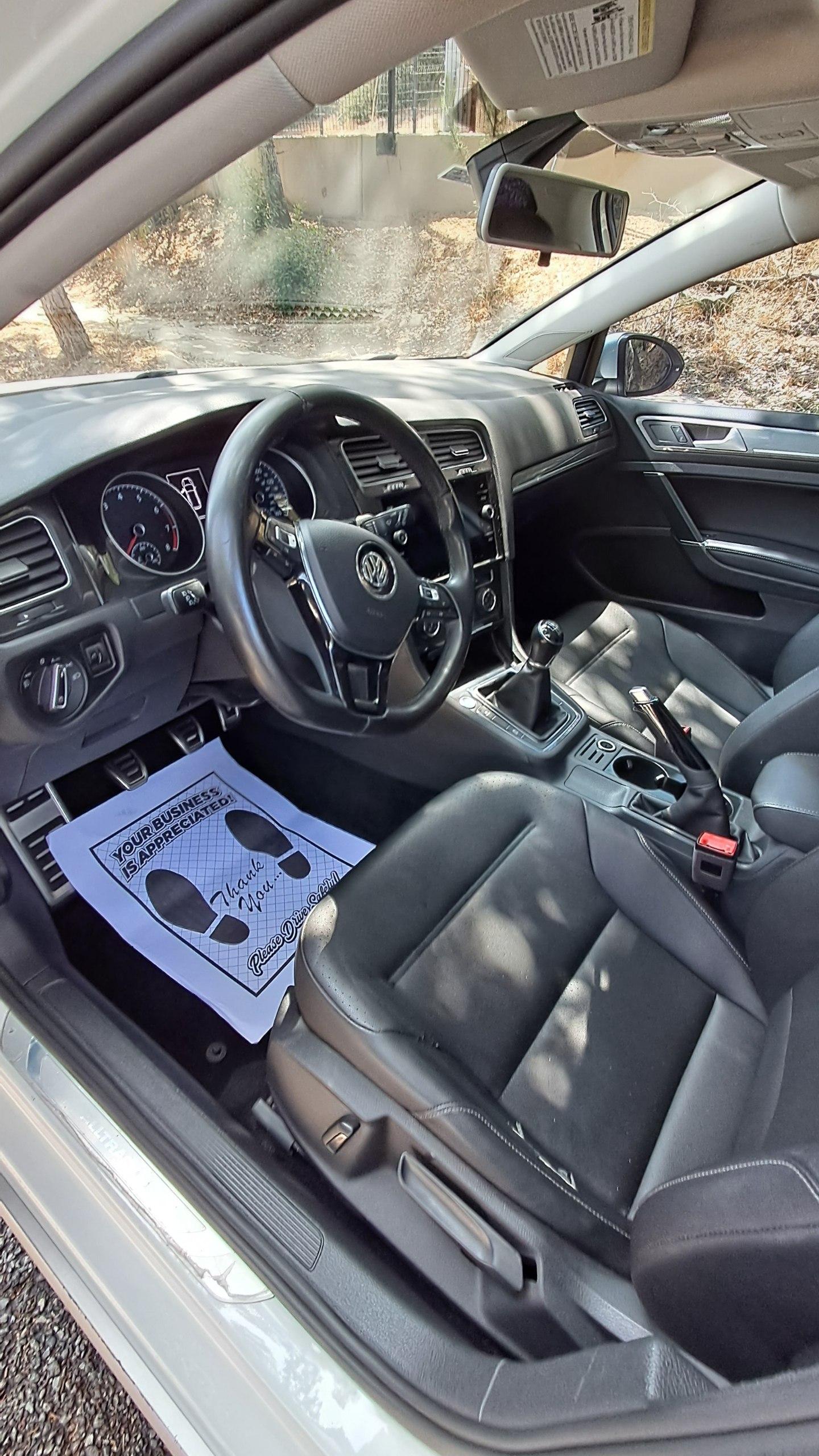 Volkswagen Golf driver side exterior mobile detailing Glendale CA